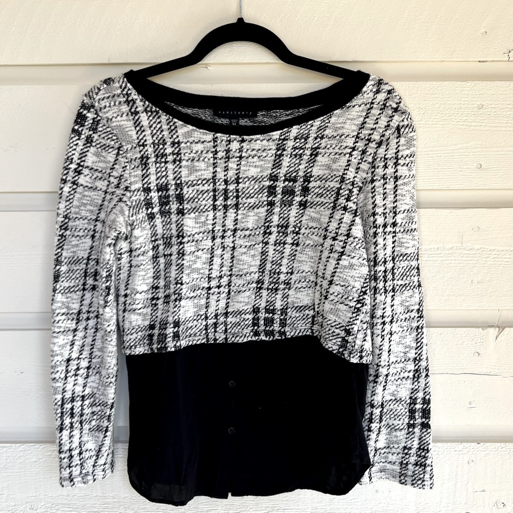 Sanctuary blouse